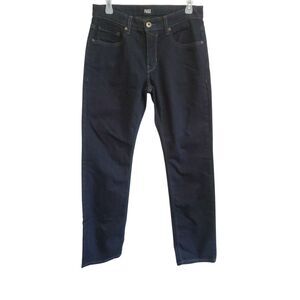 Paige Normandie Men's 29 Dark Blue Wash Straight Leg Jeans Made In USA NWNT